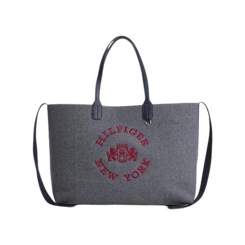 Sac à main Sac cabas Ref 61519 Gris 50*14*33 cm - Tommy Hilfiger - Modalova