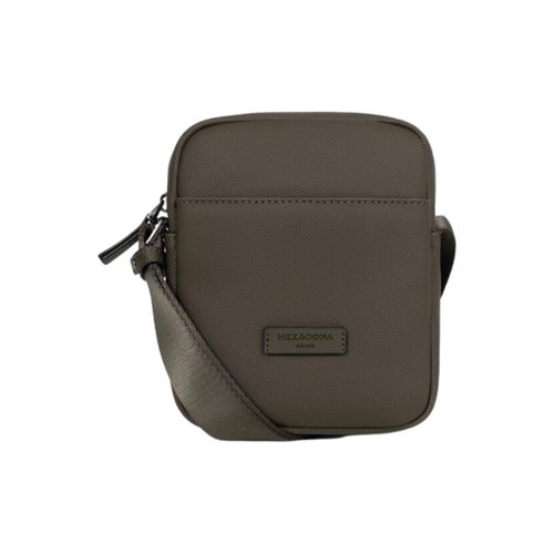 Sac a main Sacoche bandouliere Ref 61534 Kaki 19*16*5 cm - Hexagona - Modalova