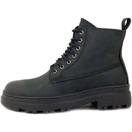 Boots Chaussures, Bottine en Cuir, Lacets - VICTOR51 - Luxury - Modalova