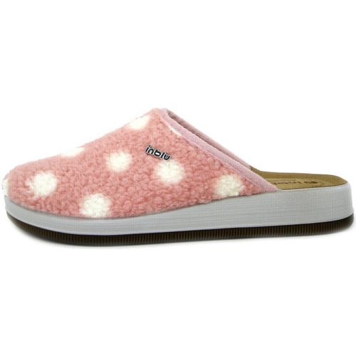 Chaussons Chaussures, Mule, Textile, Semelle Cuir-CT24 - Inblu - Modalova
