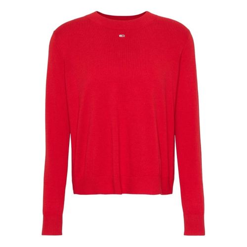 Pull Pull Ref 60977 XNL Rouge - Tommy Jeans - Modalova
