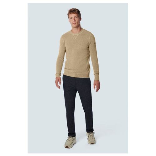 Sweat-shirt Pull Mélange Beige - No Excess - Modalova