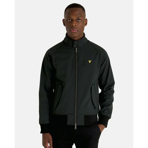 Veste JK1910V HARRINGTON SOFTSHEEL-Z865 BLACK - Lyle & Scott - Modalova