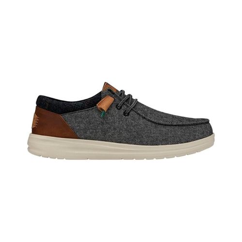 Slip ons BLUCHER WALLY GRIP WOOL GRIS - HEYDUDE - Modalova