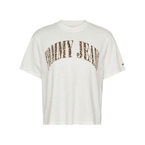 T-shirt T shirt Ref 61572 Blanc - Tommy Jeans - Modalova