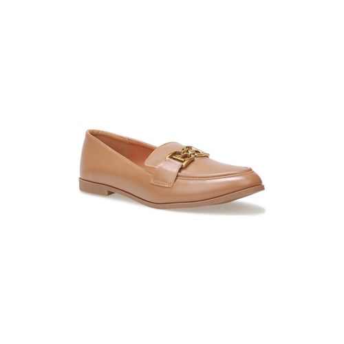 Mocassins Mocassins - Camel - La Modeuse - Modalova