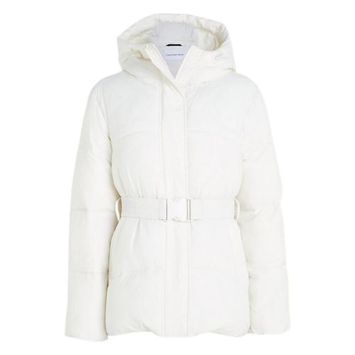 Manteau Doudoune Ref 61592 Ivoire - Calvin Klein Jeans - Modalova