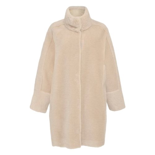 Blouson Manteau en laine Ref 61252 63497 Cafe - Oakwood - Modalova