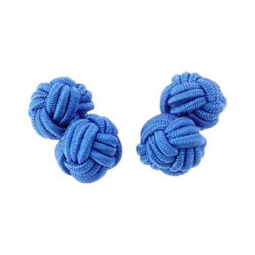 Boutons de manchettes Passementerie RONDO Bleu Blason - Clj Charles Le Jeune - Modalova
