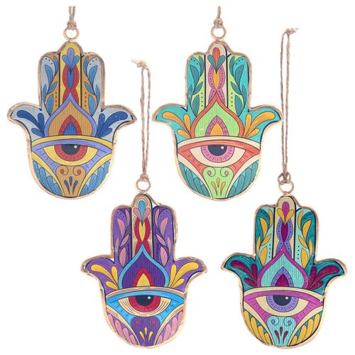 Bijoux Hands Fatima 4U Pendant - Signes Grimalt - Modalova
