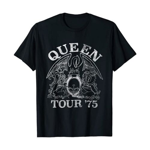 T-shirt Queen Tour '75 - Queen - Modalova