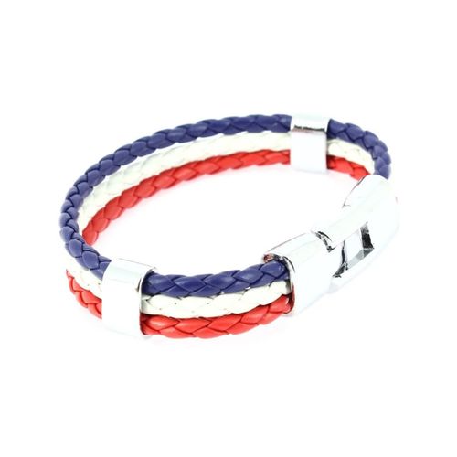 Bracelets Bracelet Drapeau Français - Clj Charles Le Jeune - Modalova