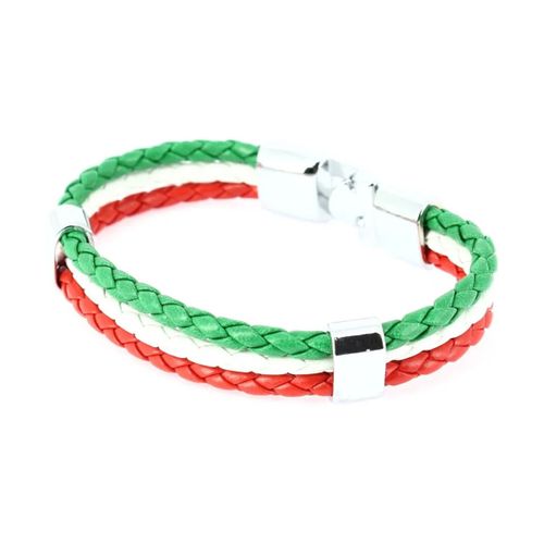 Bracelets Bracelet Drapeau Italien - Clj Charles Le Jeune - Modalova