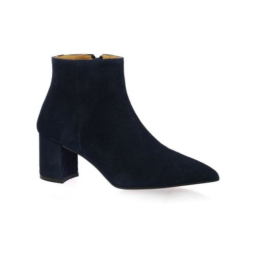 Bottines Pao Boots cuir velours - Pao - Modalova