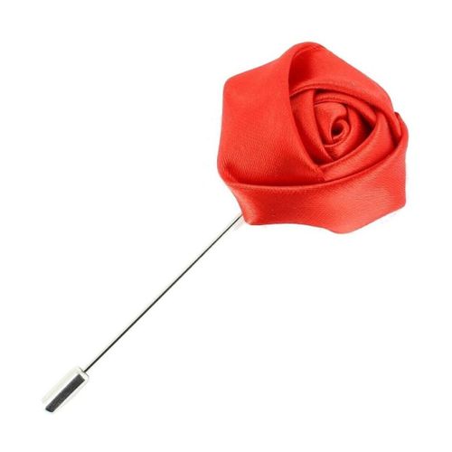 Broches Boutonnière rose satin - Cravate Avenue Signature - Modalova