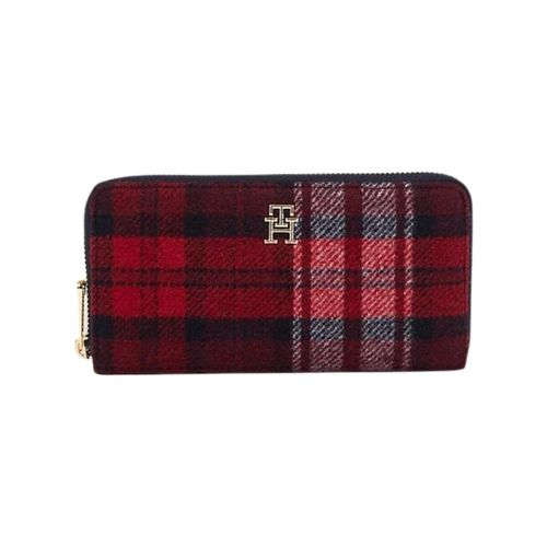 Portefeuille Portefeuille Ref 61564 0GY Tartan 20*11*3 cm - Tommy Hilfiger - Modalova