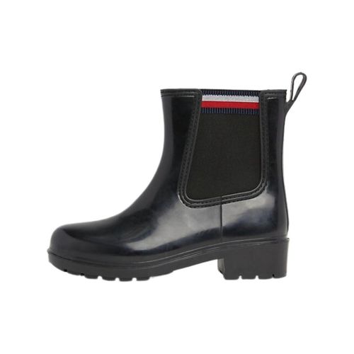 Bottines Bottines de pluie Ref 61544 Noir - Tommy Hilfiger - Modalova
