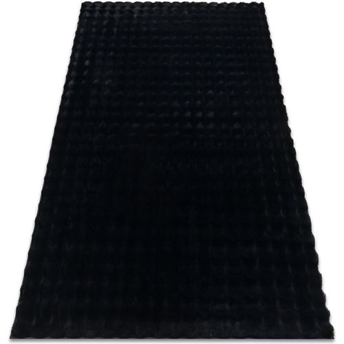 Tapis Tapis BUBBLE noir 25 IMITATION DE FOURRURE 160x220 cm - Rugsx - Modalova