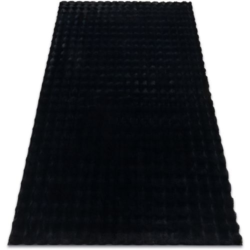 Tapis Tapis BUBBLE noir 25 IMITATION DE FOURRURE 200x290 cm - Rugsx - Modalova