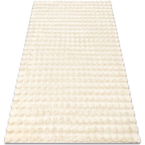 Tapis Tapis BUBBLE ivoire 12 IMITATION DE FOURRURE 120x170 cm - Rugsx - Modalova