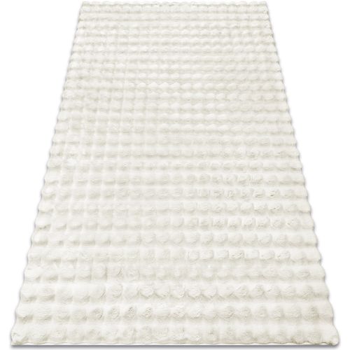 Tapis Tapis BUBBLE blancs 11 IMITATION DE FOURRURE 80x150 cm - Rugsx - Modalova