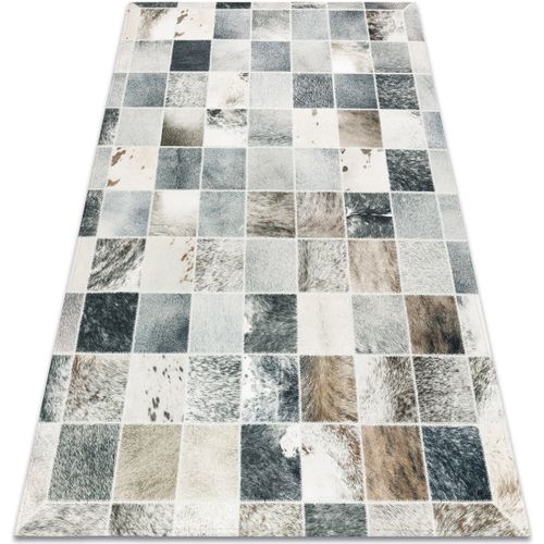 Tapis Tapis PATCHWORK 21716 beige - Peau de 120x170 cm - Rugsx - Modalova
