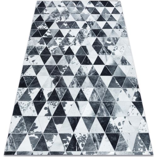 Tapis Tapis PATCHWORK 21722 gris - Peau de 160x230 cm - Rugsx - Modalova