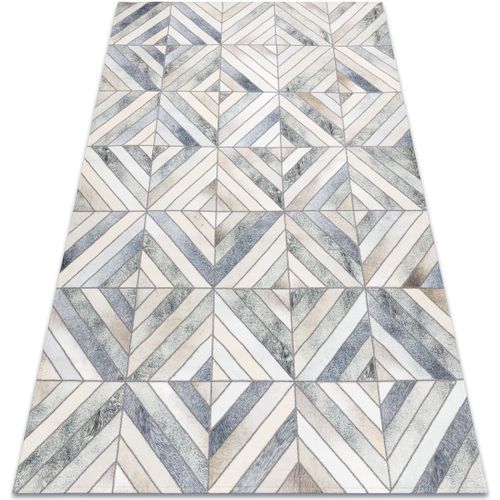 Tapis Tapis PATCHWORK 21721 beige / gris - 160x230 cm - Rugsx - Modalova