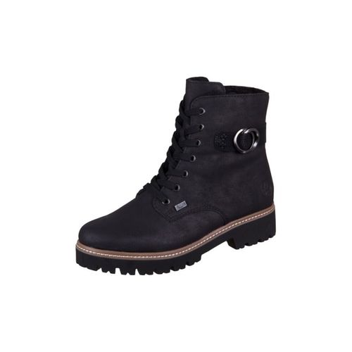 Bottines Schwarz Mogadischu Wildebuk - Rieker - Modalova