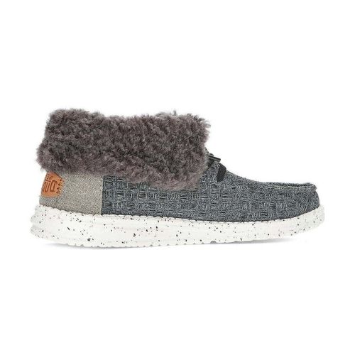 Slip ons HEYDUDE 40211 black - HEYDUDE - Modalova