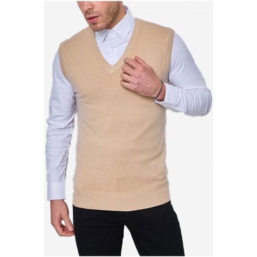 Gilets de costume Pull debardeur H, Beige - Kebello - Modalova