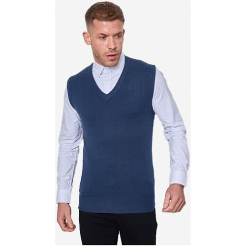Gilets de costume Pull debardeur H, Bleu - Kebello - Modalova