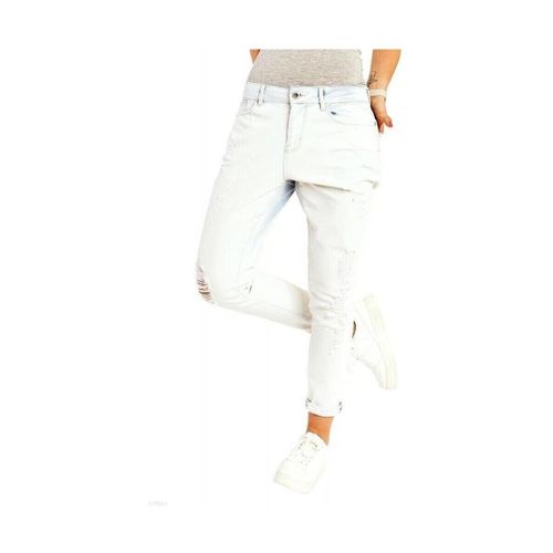 Jeans Lima Boyfriend Jeans L32 - White - Only - Modalova
