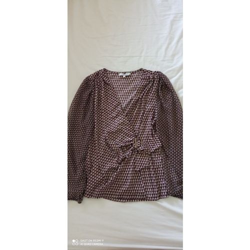 Blouses Chemisier boucle dorée côté - Morgan - Modalova