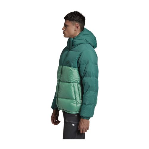 Vestes techniques DOWN REGEN HOODED BLOCKED PUF - adidas - Modalova