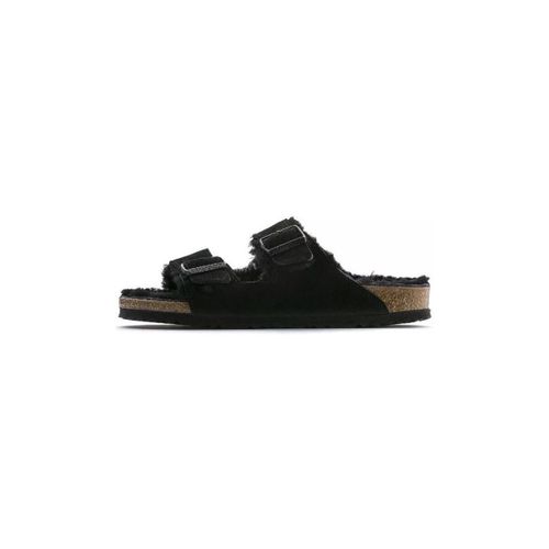 Sandales plates ARIZONA VL SHEARLING étroite - BIRKENSTOCK - Modalova