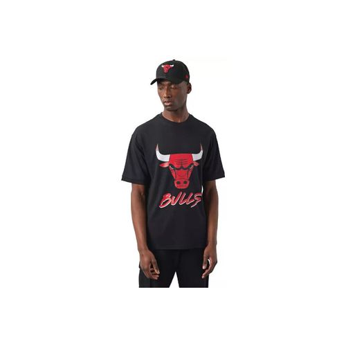 T-shirt CHICAGO BULLS NBA SCRIPT - New-Era - Modalova
