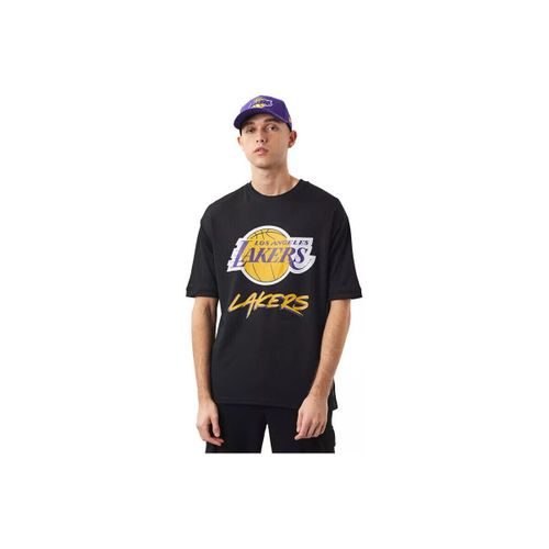T-shirt LA LAKERS NBA SCRIPT - New-Era - Modalova
