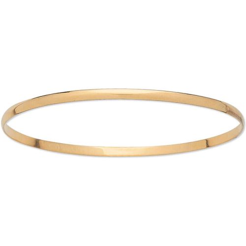 Bracelets Bracelet jonc massif or fil 1/2 plat 6 mm - Brillaxis - Modalova
