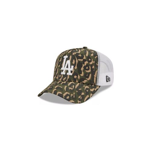 Casquette Leopard Print A-Frame TRUCKER LA Dod - New-Era - Modalova