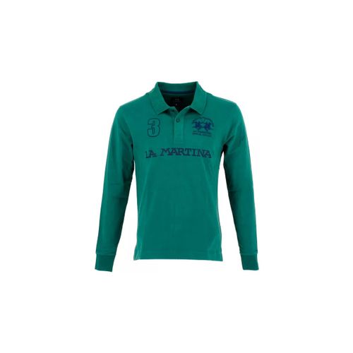 T-shirt La Martina Homme PIQUET - La Martina - Modalova
