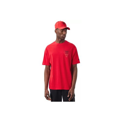 T-shirt CHICAGO BULLS NBA OVERSIZE - New-Era - Modalova