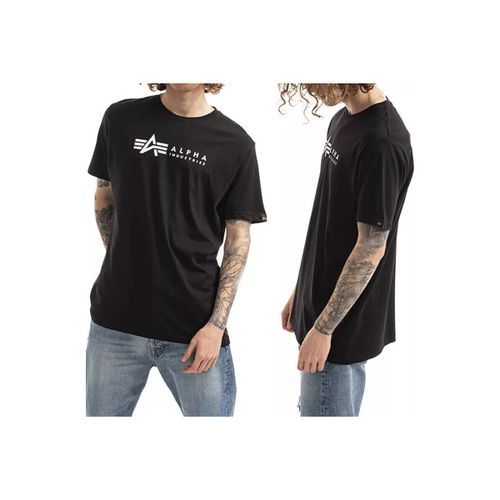 T-shirt Lot de 2 ALPHA LABEL - Alpha Industries - Modalova