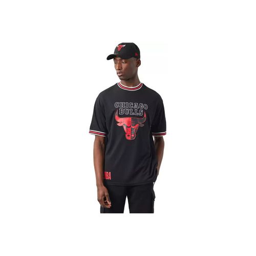 T-shirt CHICAGO BULLS NBA TEAM LOGO - New-Era - Modalova