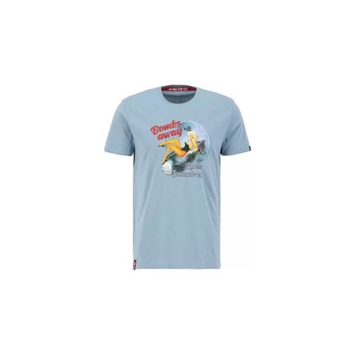 T-shirt Alpha Industries NOSE ART - Alpha Industries - Modalova