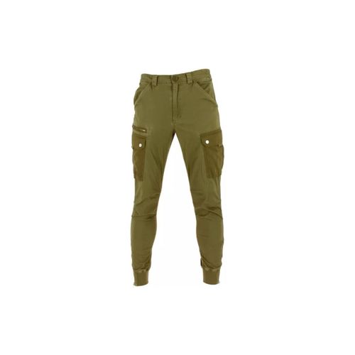 Pantalon Schott BI-MATIERES - Schott - Modalova