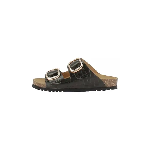 Sandales NOELLE Leather Croco Print - Scholl - Modalova