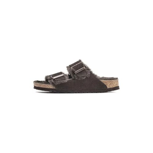Sandales plates ARIZONA VL SHEARLING étroite - BIRKENSTOCK - Modalova