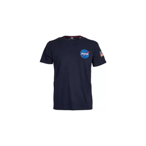 T-shirt SPACE SHUTTLE - Alpha Industries - Modalova