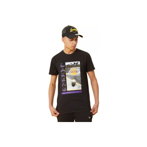 T-shirt New-Era Homme NBA LOSLAK - New-Era - Modalova